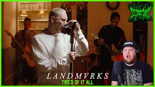 BAND MANAGER reacts to LANDMVRKS - Tired Of It All [SeddzSayz]