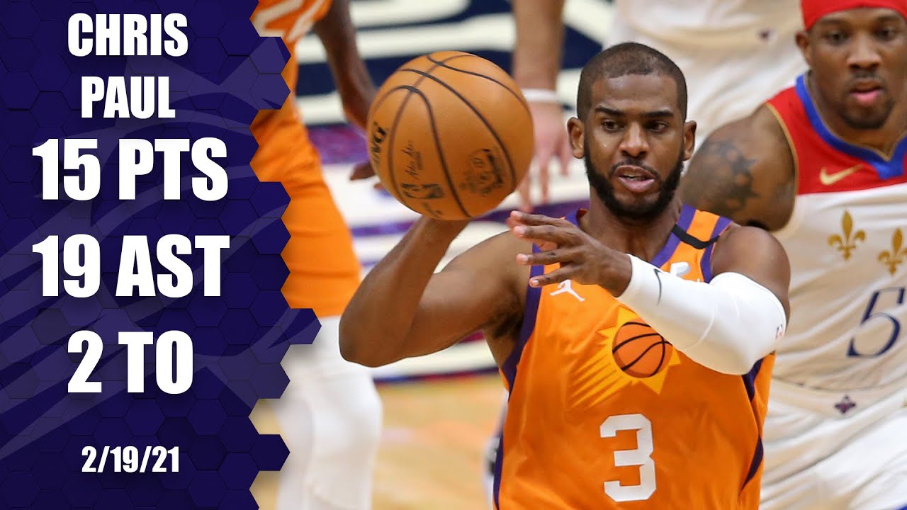 Chris Paul S Case For Laying Claim To 2021 Nba Mvp Award Slam