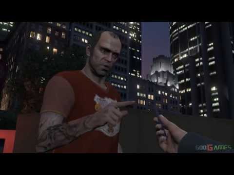 GTA V PS3 Gameplay / Walkthrough / Playthrough / 1080P Part 44 - Grass Roots - Trevor