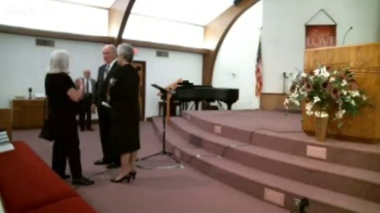 Rev. Garrett Herwich funeral service - YouTube