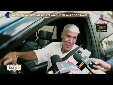 Alfonso Waithsman ROMPE EL SILENCIO tras ser ATACADO por una mujer en Valle de Bravo | DPM