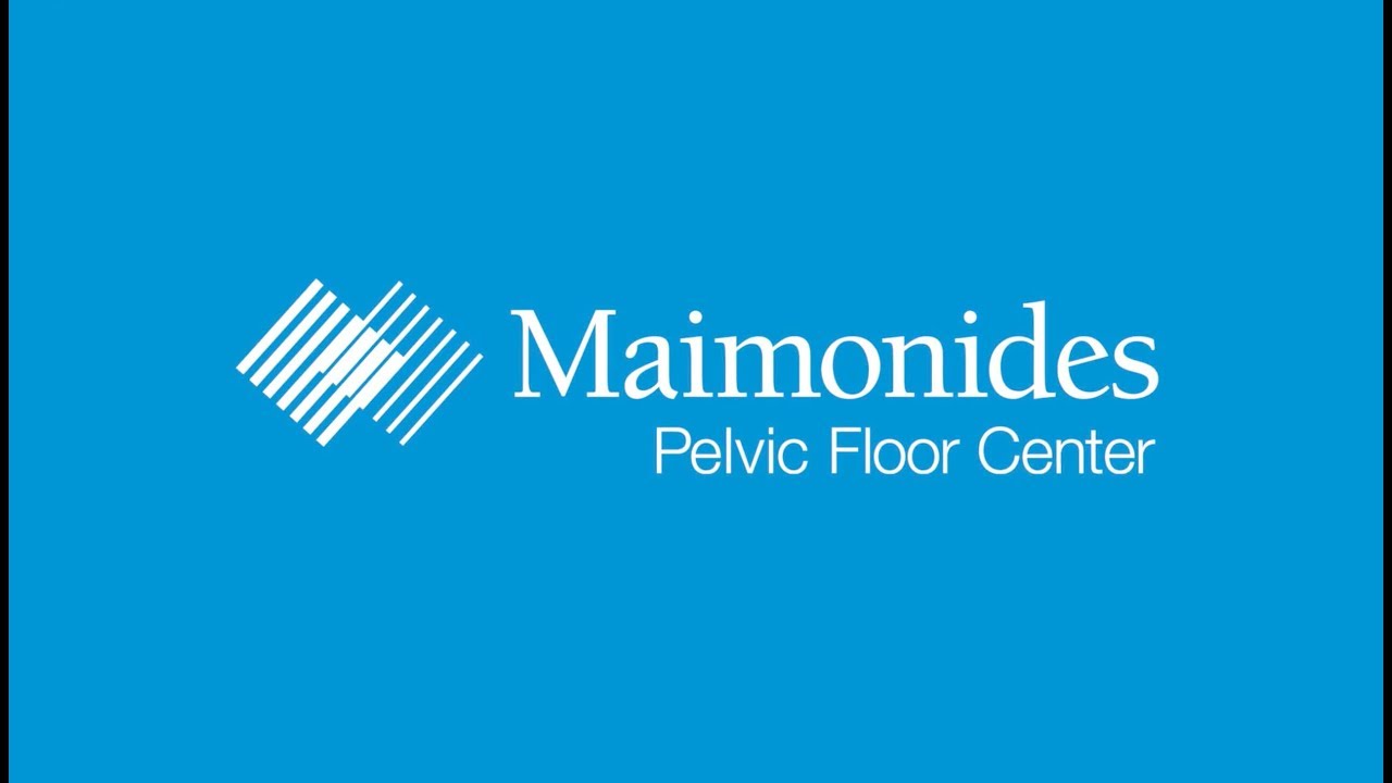 The Maimonides Pelvic Floor Center YouTube