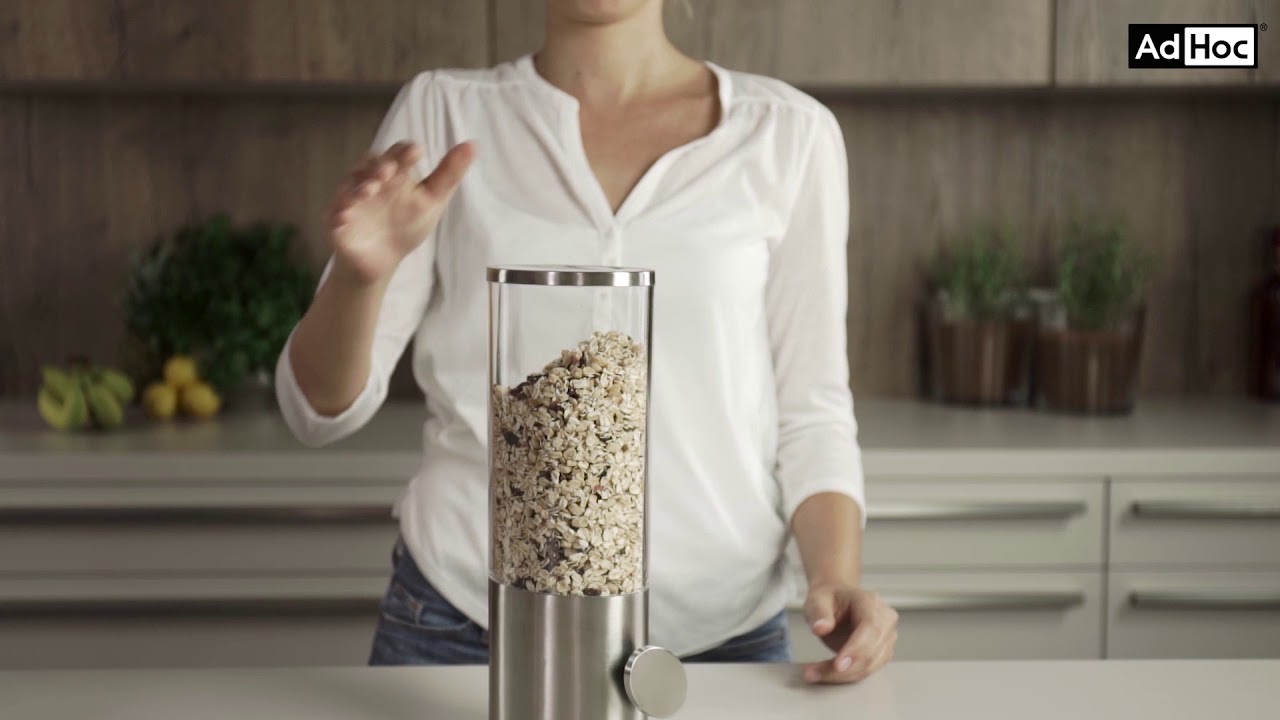 Dispenser Professionale Adhoc - Argento, 35,8 X 14,8 X 12,8 Cm, Per Carta, Buste O Packaging - Foto 2