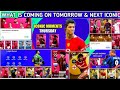 What is coming Monday &amp; Thursday in Pes 2021 📱| Giveaway 2150 my club coins