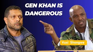 Madlanga Commission | Vusi Shongwe Details the Meeting he had with General Khan 
