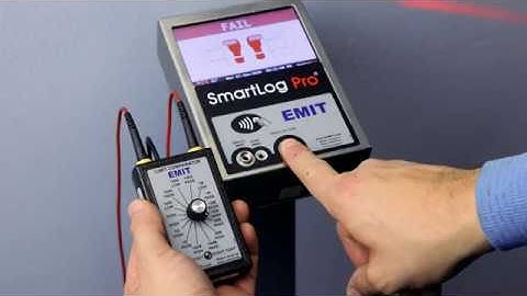 EMIT - SmartLog Pro Calibration