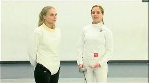 Rules of Foil Fencing : Target Area in Foil Fencing