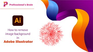 How to remove image background in illustrator| adobe illustrator mein background kesy remove kryn|