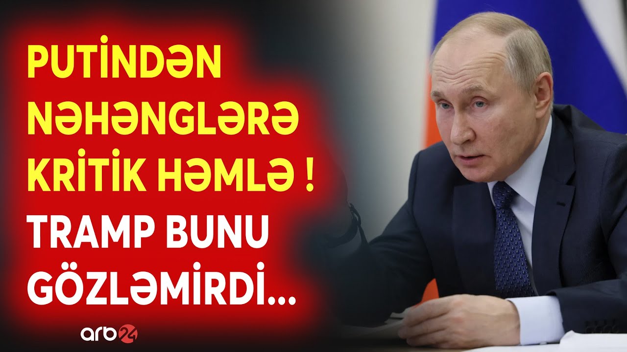 Putinin həmləsi Trampı çətinə saldı: Liderlərin görüşü TƏXİRƏ SALINIR? - Gözlənilməz addım