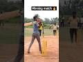 winning moment 😀🖐️ #nanbantamil #cricket #highlights #cricketlover #entertainment #enjoy #motivation