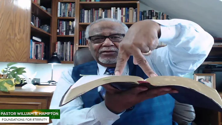Pastor William S Hampton | Foundations for Eternit...