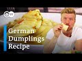 German Vegetarian Dumplings Recipe | Original German Maultaschen Recipe | German Food Made Easy