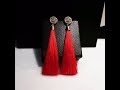 Bisuteria - Aretes Tassel