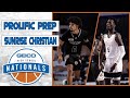 Prolific Prep vs. Sunrise Christian - 2022 GEICO Nationals ESPN Broadcast Highlights