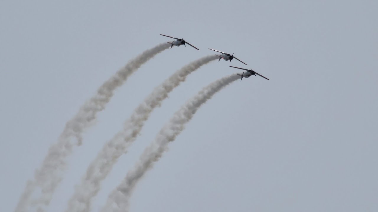 Titan Aerobatic Team North American AT6 "Texan" 2024 Vidalia Onion