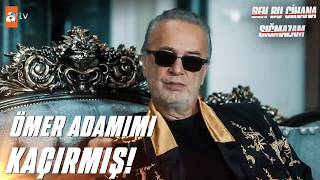 Ömerden Ermanı Sinirlendiren Atak - Ben Bu Cihana Sığmazam 43. Bölüm