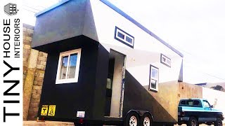 Lightweight Steel-Frame Tiny House for $45k | Tiny House Interiors