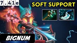 Bignum Hoodwink Soft Support - Dota 2 Patch 7.41e Pro Pub Gameplay screenshot 3