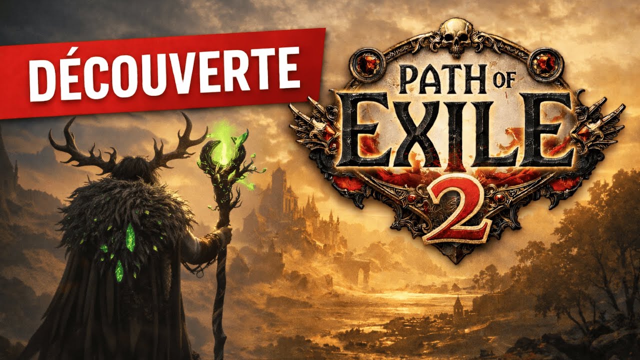Path of Exile : tout le monde y joue depuis 1000 ans… sauf moi