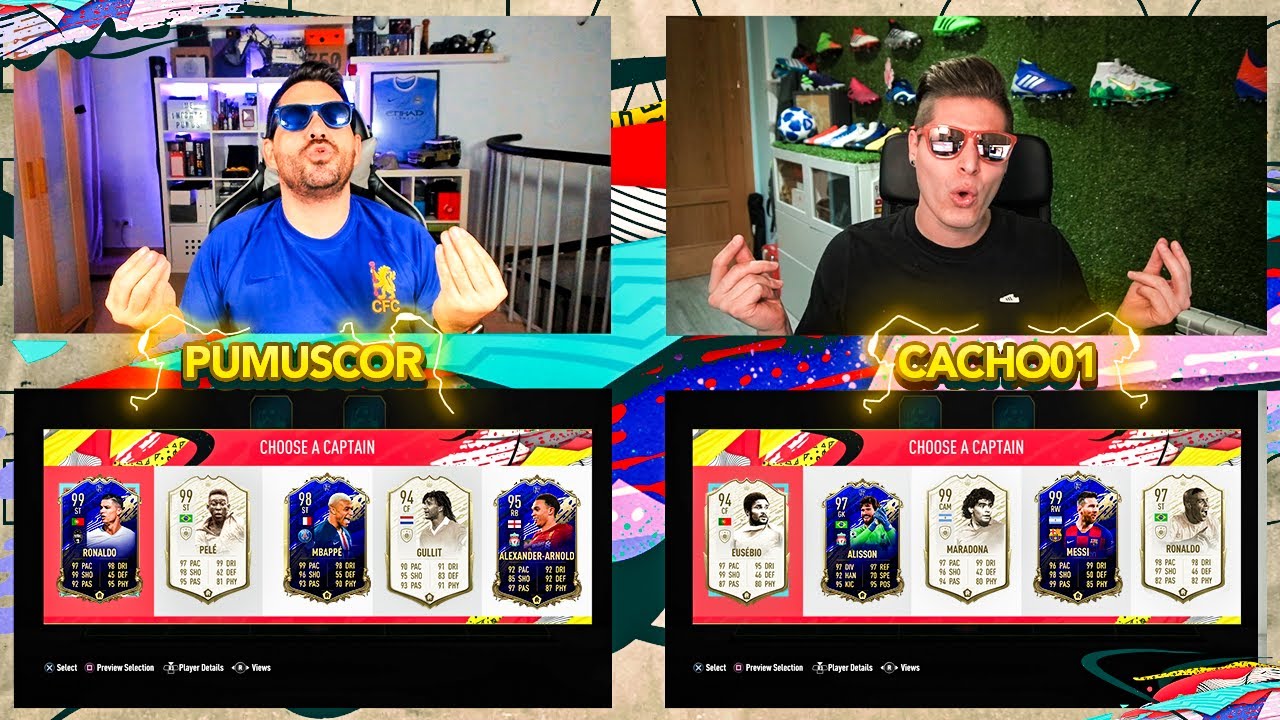 FUT DRAFT MILLONARIO CON CACHO !!! QUIEN PIERDE PAGA