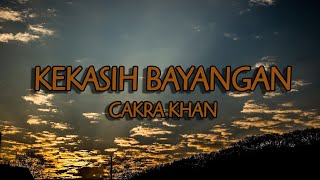Cakra Khan - Kekasih Bayangan [cover   lirik] (Cover by Michela Thea)