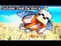 ich BESUCHE YOUTUBER INSEL HARDCORE nach 100 Tagen - Minecraft
