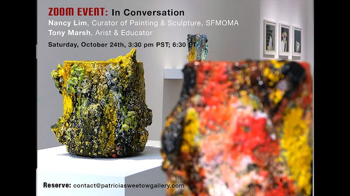In Conversation: Tony Marsh & Nancy Lim  Saturday,...