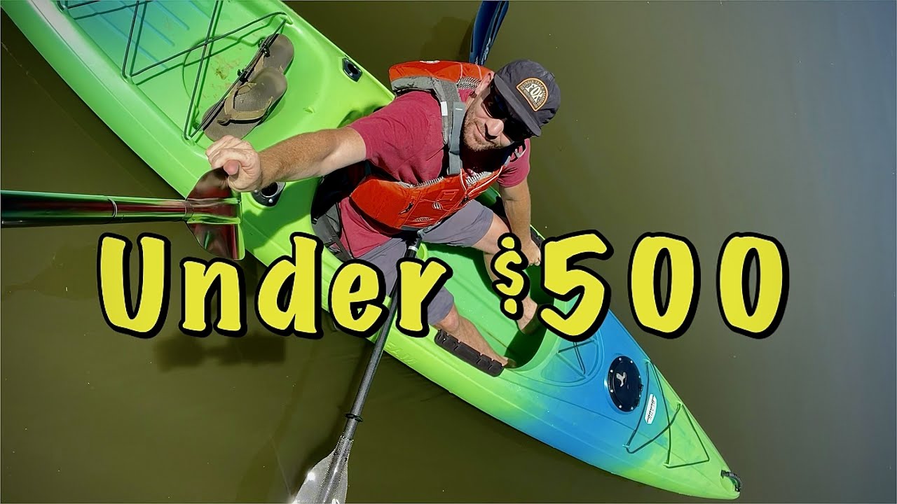 Best Kayak Value Under 500 Blade 120 Review YouTube