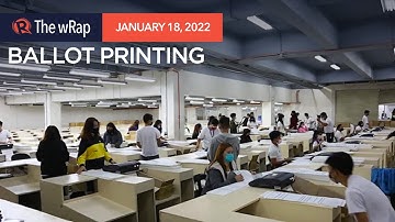 Ballots will be printed on time despite COVID-19 curbs, Comelec guarantees