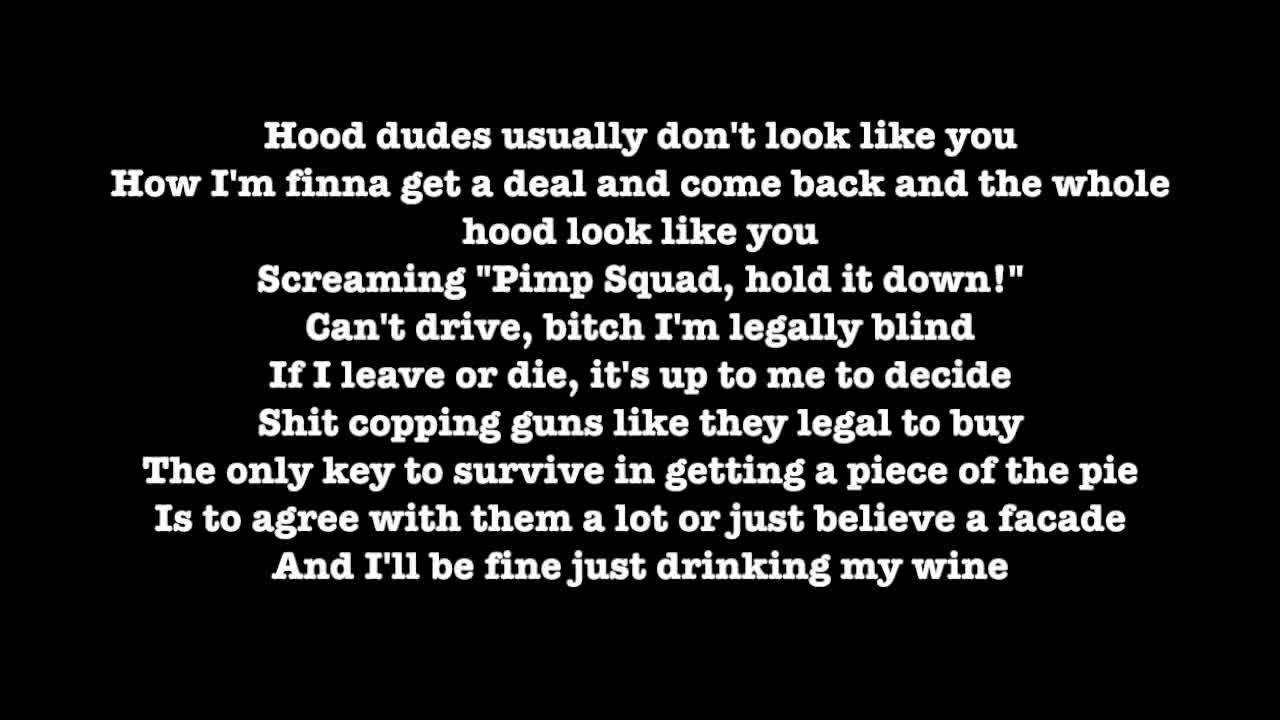 Asap Rocky Everyday Lyrics Clean You