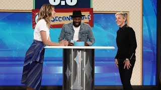 Laura Dern and Ellen Play '5 Second Rule'