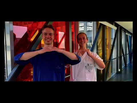 The World Health Organization and the RMH Global Scrub Choir - Bridge Over Troubled Water