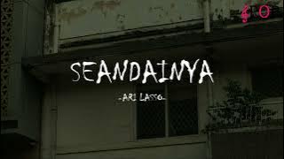 Ari Lasso - Seandainya (Lirik Lagu) #PopNostalgia