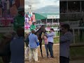 Imaginationthelady wins on Oaks Day!
