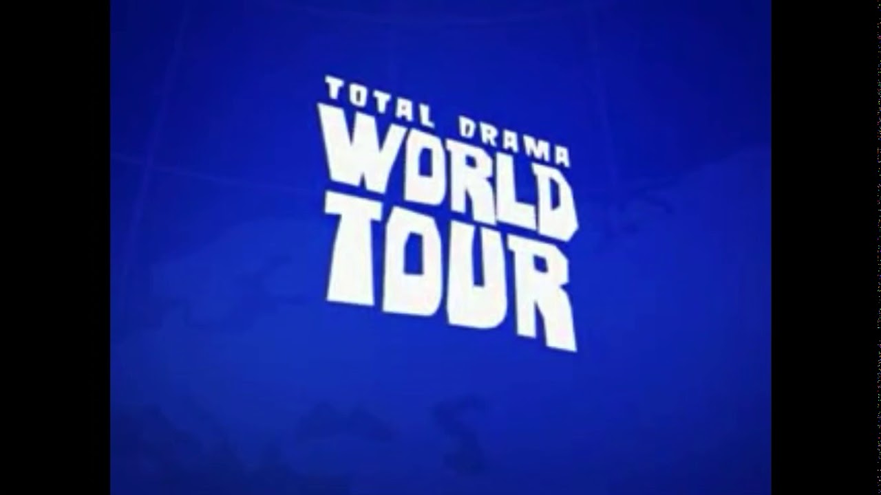 total drama world tour intro