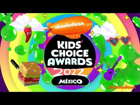 PRE-NOMINADOS NICKELODEON KIDS´ CHOICE AWARDS MÉXICO 2022