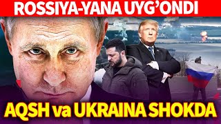 Tezkor..rossiya-Yana Uygondi..aqsh Va Ukraina Shokda