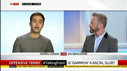 Middle Aged BREXIT Voters Are Called GAMMON Debate