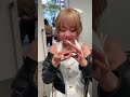 動きが可愛いすぎるコギャルに #nutsモデル #切り抜き #梅ギャル