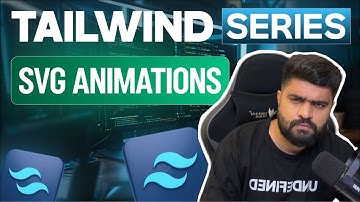 The Ultimate Tailwind CSS Series 2025 | SVG Animations | EP-9 | Manu Arora