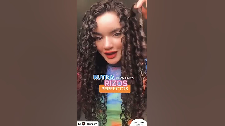 Rutina de Rizos favorita⭐️ ¿Te gustaria una actualizada? #rizos #Curly #Naturalhair