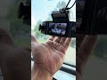 Cámara de tablero de 4 canales con visión de 360° frontal y trasera en el interior