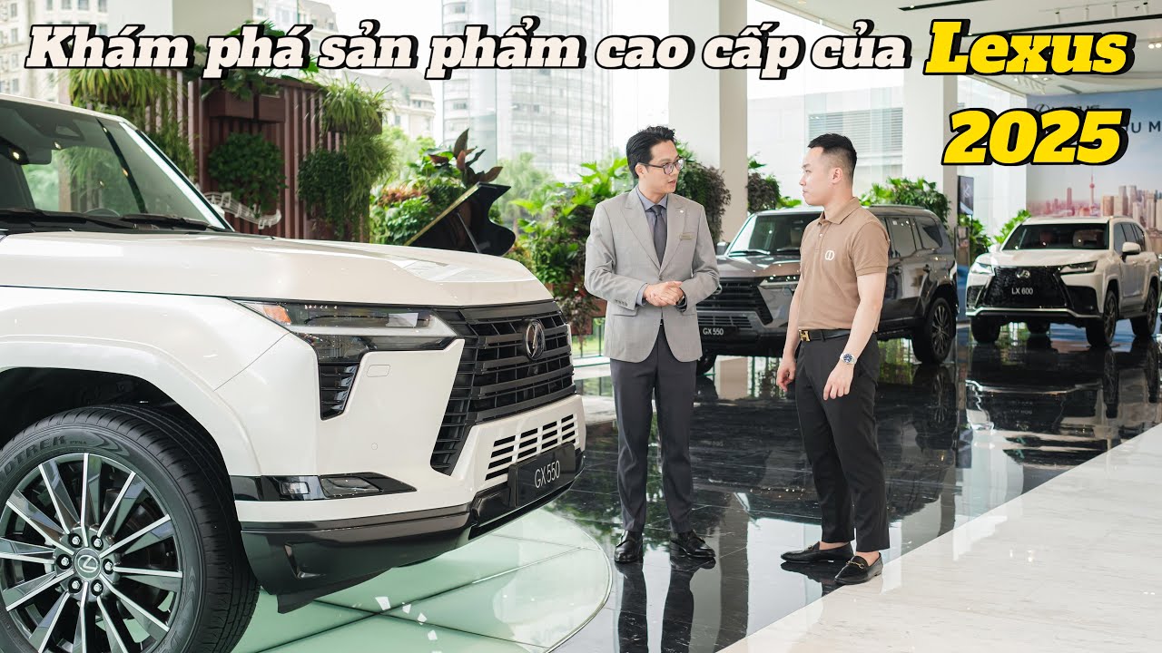 🌟Toàn bộ sản phẩm Lexus trong đầu năm 2025 | Bảng giá xe Lexus | Quyết Trần Lexus