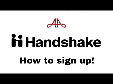 How To Create A Handshake Profile (Fall 2020) | CSUN Accounting Association | Virtual Tutorial
