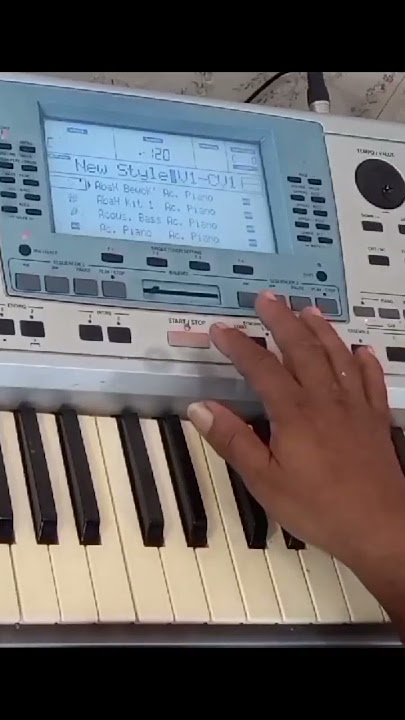 Cara Membuat Beat Style Musik Organ Tunggal #shorts