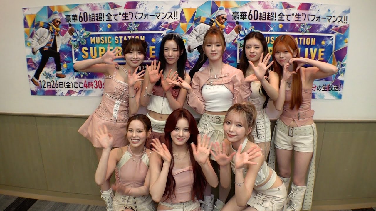 NiziUのギリギリ言える今年の裏話【Mステ】