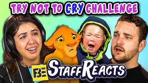 TRY NOT TO CRY CHALLENGE (ft. FBE STAFF)