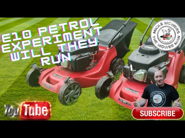 Can I Use E10 Petrol In My Lawnmower - Experiment Results #e10 #E10Petrol -  YouTube
