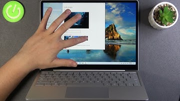 How to Change Lock Screen Wallpaper on MICROSOFT Surface Go - Set Up Lock Screen Background