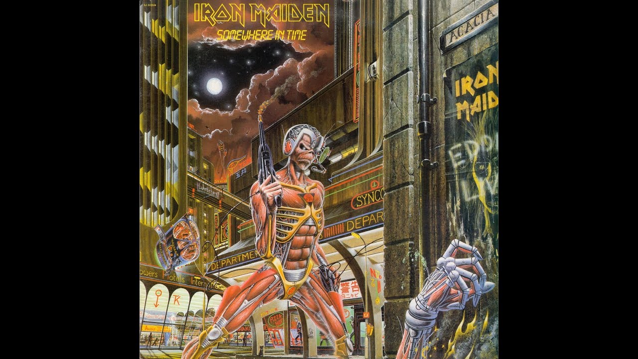 Iron Maiden Somewhere In Time Full Album Torrent
